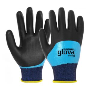 Luva GLOVA Nylon Duplo Revestimento Nitrilo Foam
