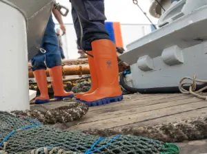 Bota Bekina Steplite XCI Laranja 2