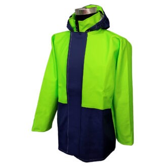 CASACO BICOLOR VERDE