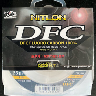 Fio Fluorcarbono YGK Nilton DFC 70mts