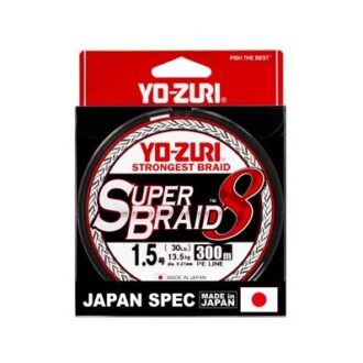 Fio Yo-Zuri Super Braid8X Clour5 de 300mts