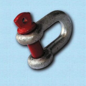 Manilha A.R. Direita 32mm (1-1/4") Perno Olhal