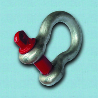 Manilha A.R. Meia Lua Perno Olhal