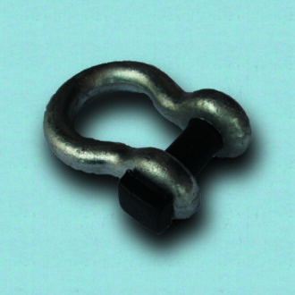 Manilha A.R. Meia Lua Perno Quadra