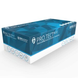 Luva descartável Nitrilo PRO.TECT BLUE - Image 2