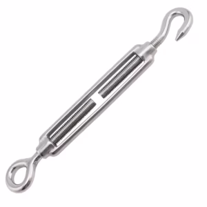 Esticador Argola-Gancho INOX
