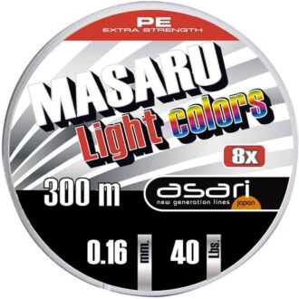 Fio Asari Masaru Light Colors de 300mts