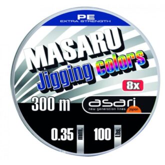 Fio Asari Masaru Jigging Color de 300mts
