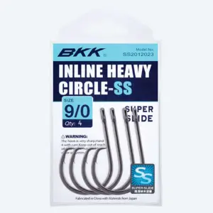 Anzóis BKK SS Inline Heavy Circle - Image 2