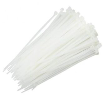 abraçadeira plastica branca