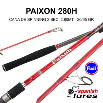 cana paixon spanish lure 2.80m