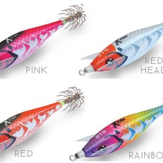 toneira dtd X Fish 2.0 cores