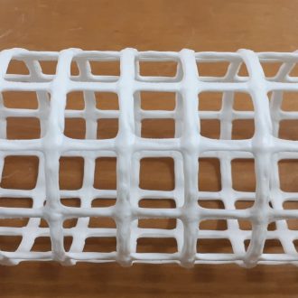 tubo iscador branco